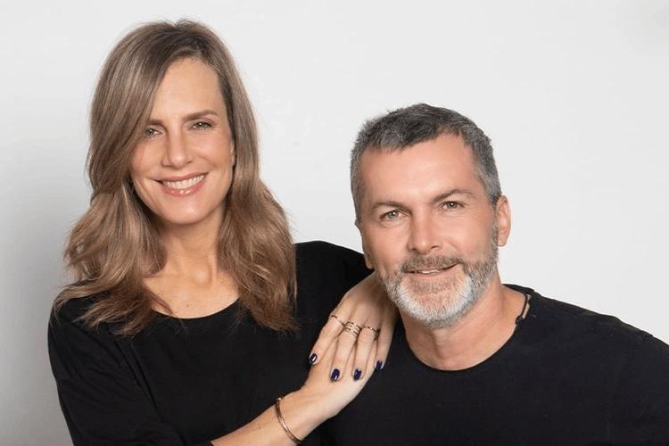 Diana Bolocco y Cristián Sánchez