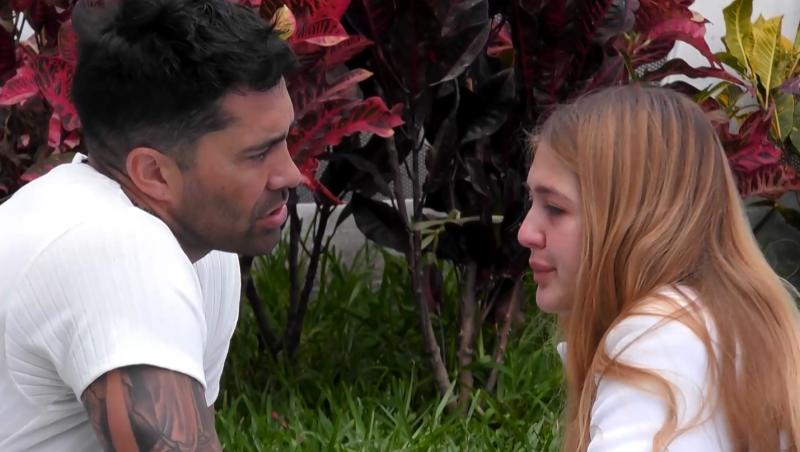 Disley Ramos y Luis Jiménez en Mundos Opuestos