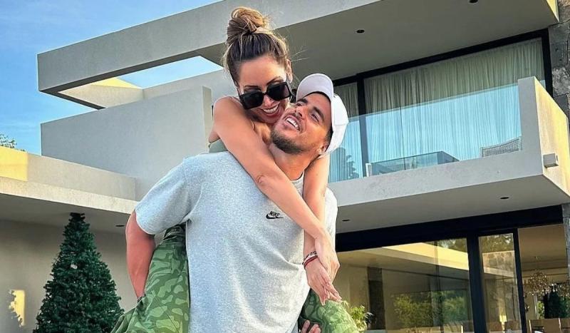 Marité Matus y Camilo Huerta