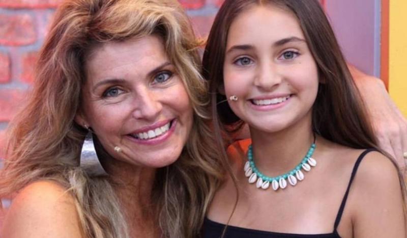 Andrea Molina y su hija Laura