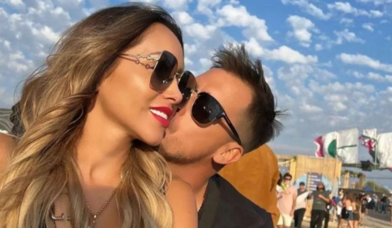 Marité Matus y Camilo Huerta