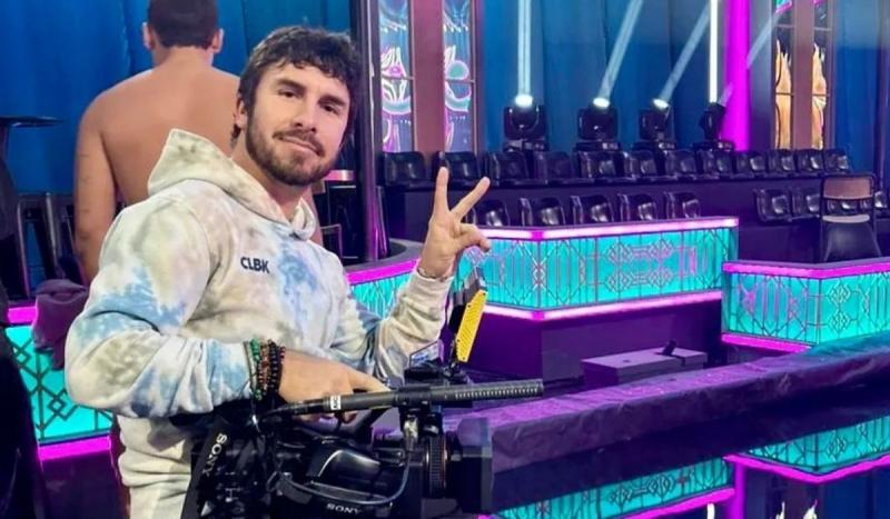 Sebastián, pareja de Nidyan Fabregat | Instagram