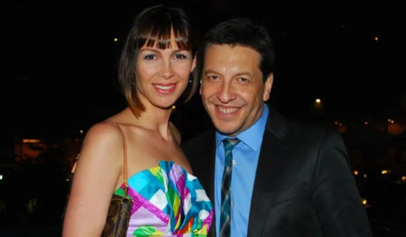 Julio César Rodríguez y Claudia Arnello