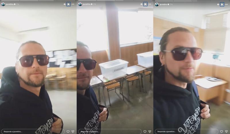 Jean Philippe Cretton - Instagram.