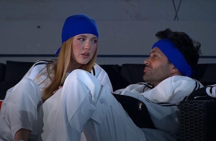 Disley Ramos y Luis Jiménez