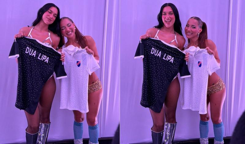 Dua Lipa y Princesa Alba | Instagram