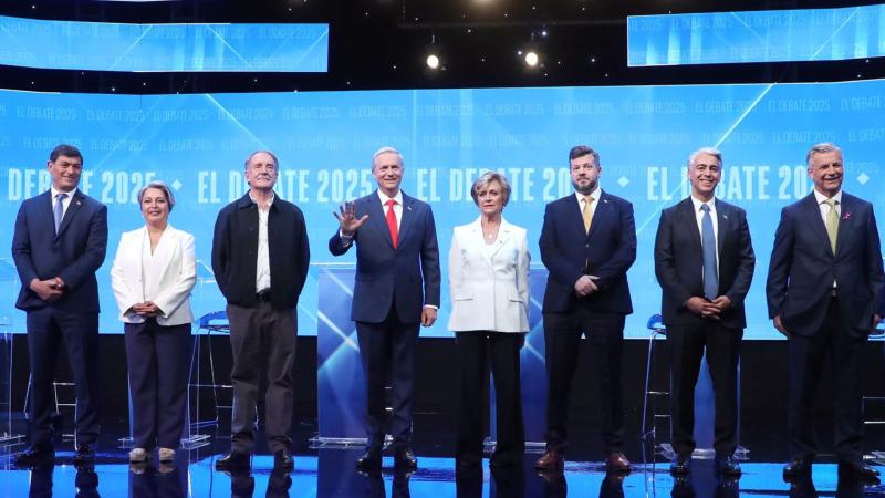 El debate presidencial por el 13