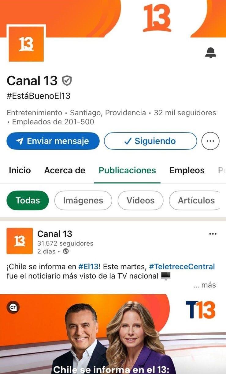 El 13 y su influencia en redes sociales