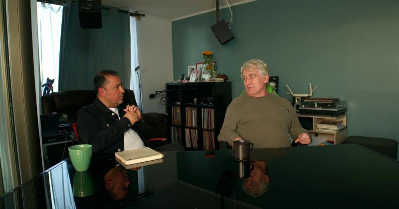 Cristián Pérez y Jorge González en El Cuarto de Música, 2025