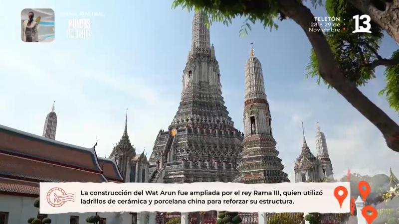 El viaje de mi vida - Canal 13