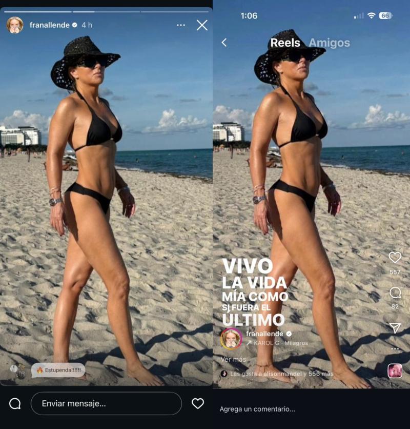 Esposa de Jorge Zabaleta en Miami | Instagram