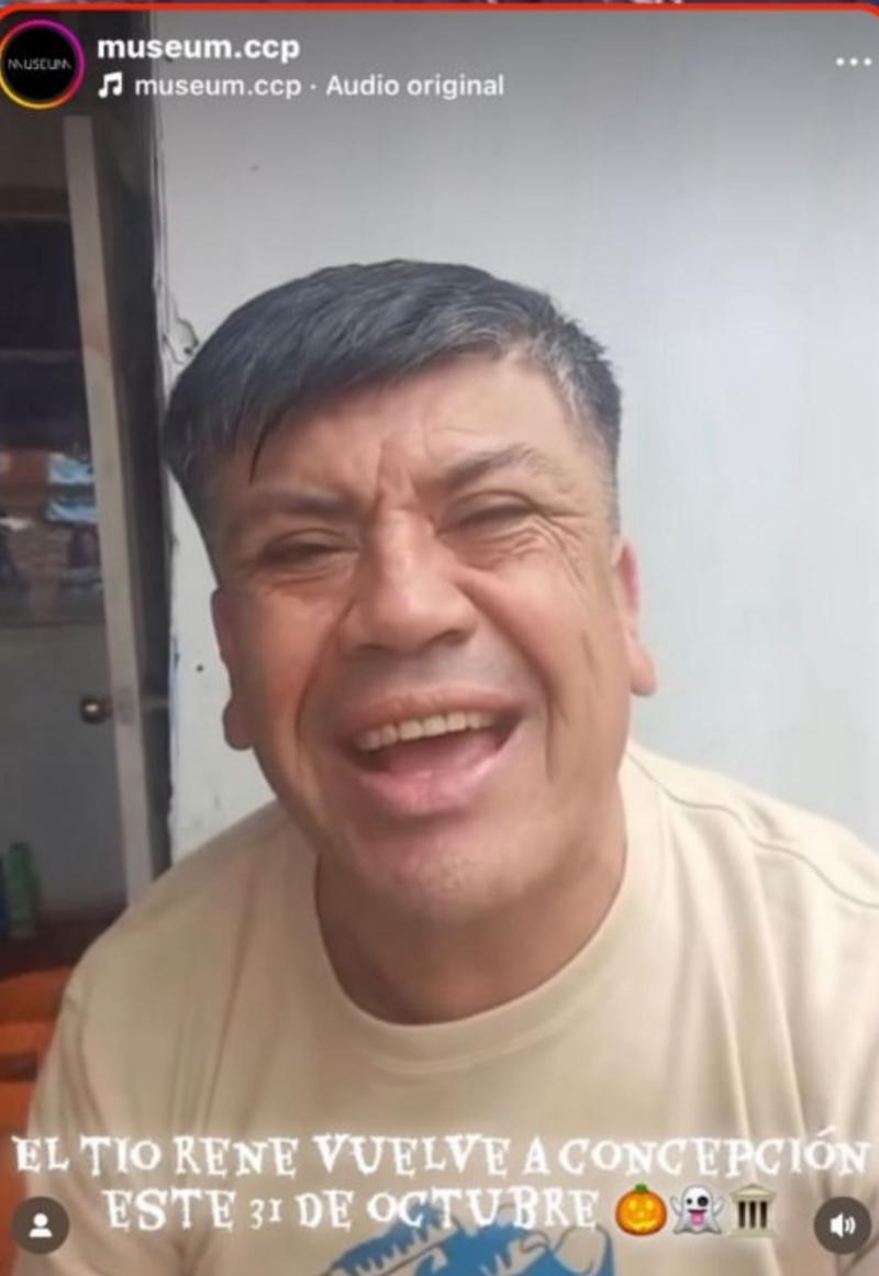 Tío René era uno de los invitados a este evento clandestino - Redes Sociales