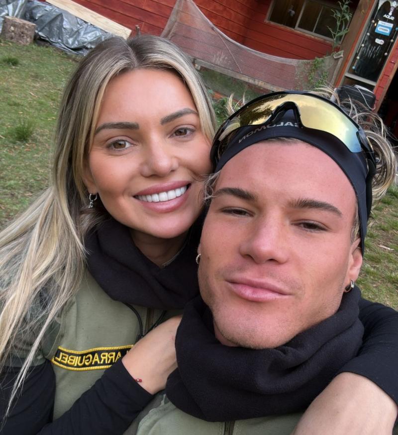 Faloon Larraguibel y Raimundo Cerda