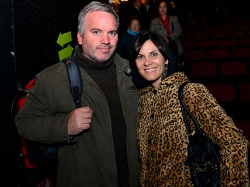 Felipe Castro y Paola Volpato - reproducción