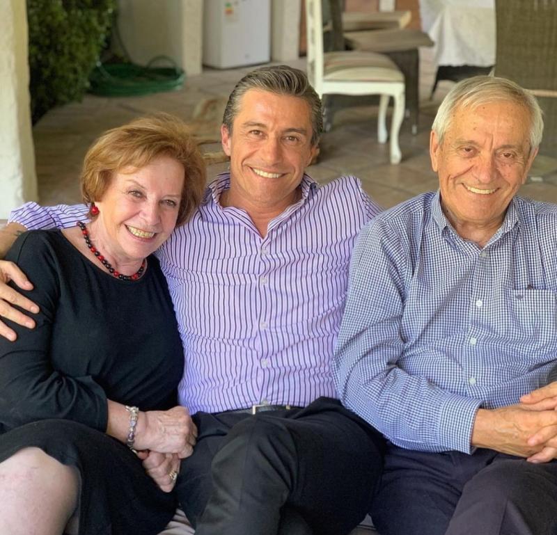 Fernando Solabarrieta y Ciro Solabarrieta - Instagram