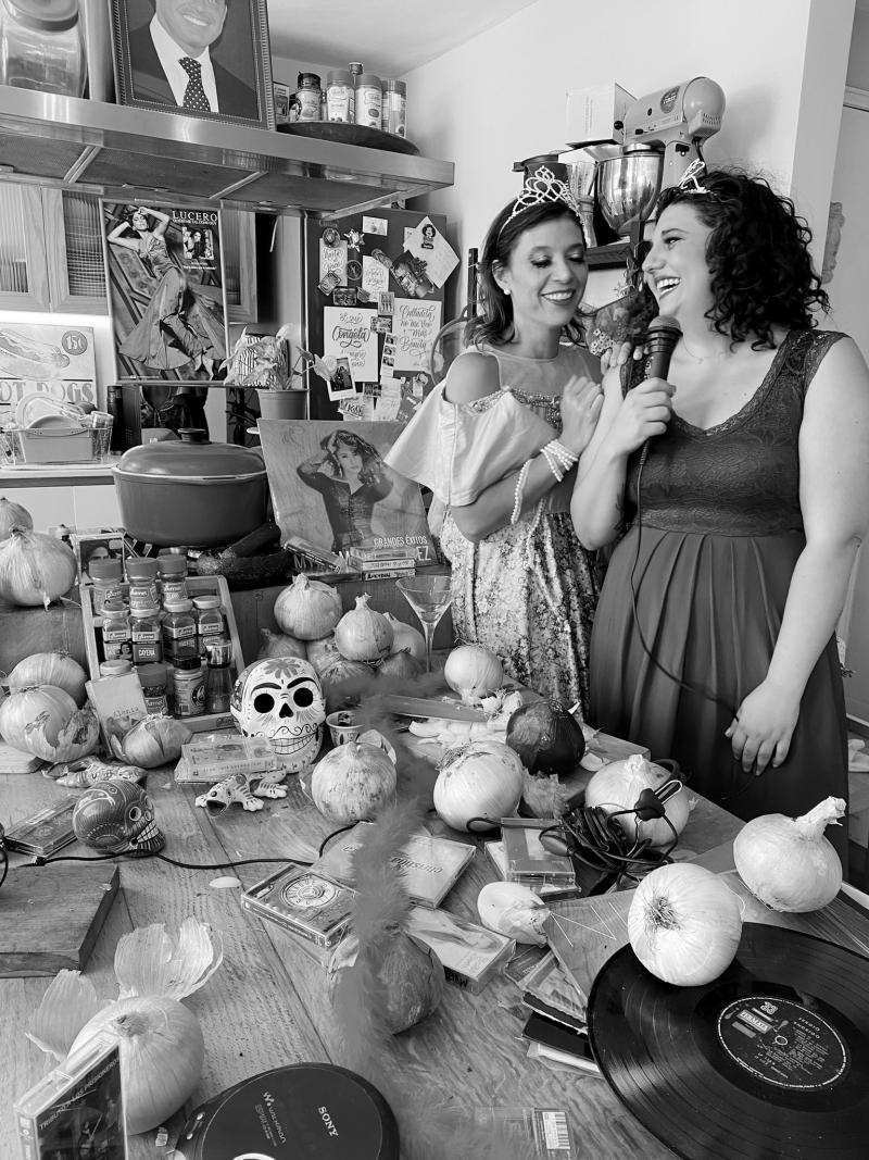 Daniela Aguilera y Dalal Halabi. Créditos: @Dalalhalabi en X.