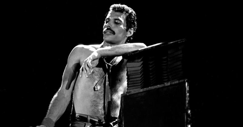 Freddie Mercury / Créditos: © Queen Productions Ltd