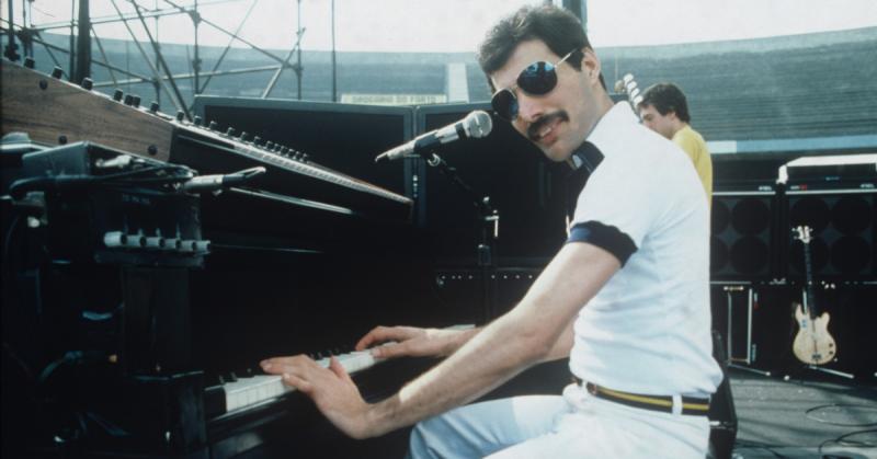 Freddie Mercury / Créditos: Neal Preston © Queen Productions Ltd