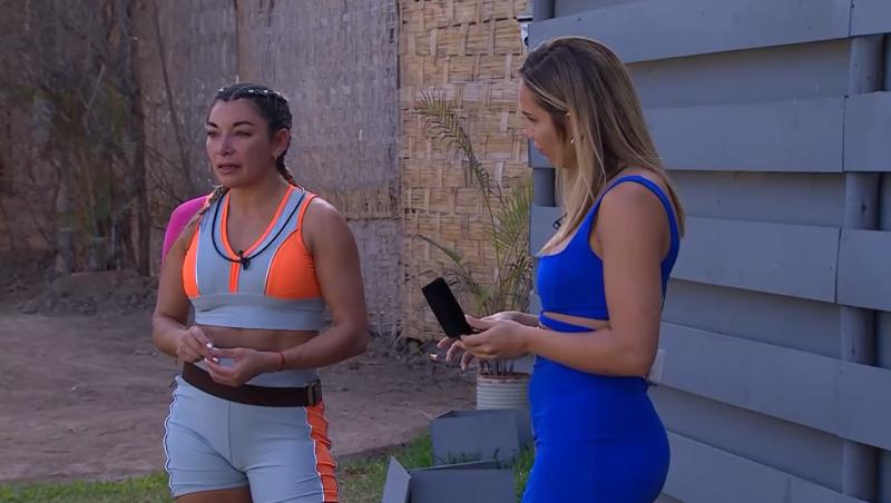 Evelyn Ortiz en Mundos Opuestos