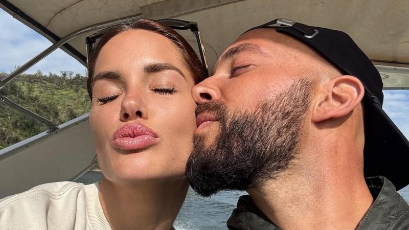 Gala Caldirola y Cristóbal Sumar - Instagram