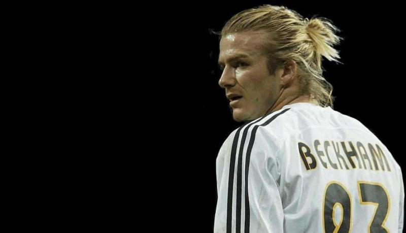 David Beckham | Inspiración Nicolás Solabarrieta