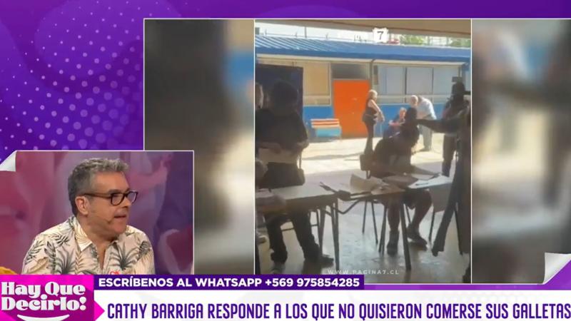 El tenso cruce de Paulina Nin y Manu González