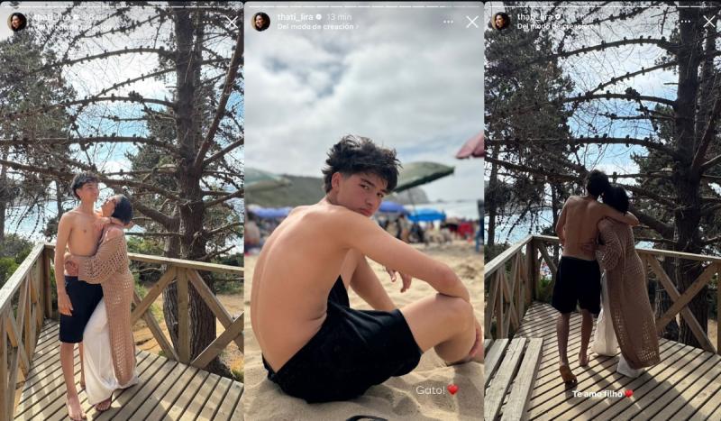 Hijo de Thiago Cunha | Instagram