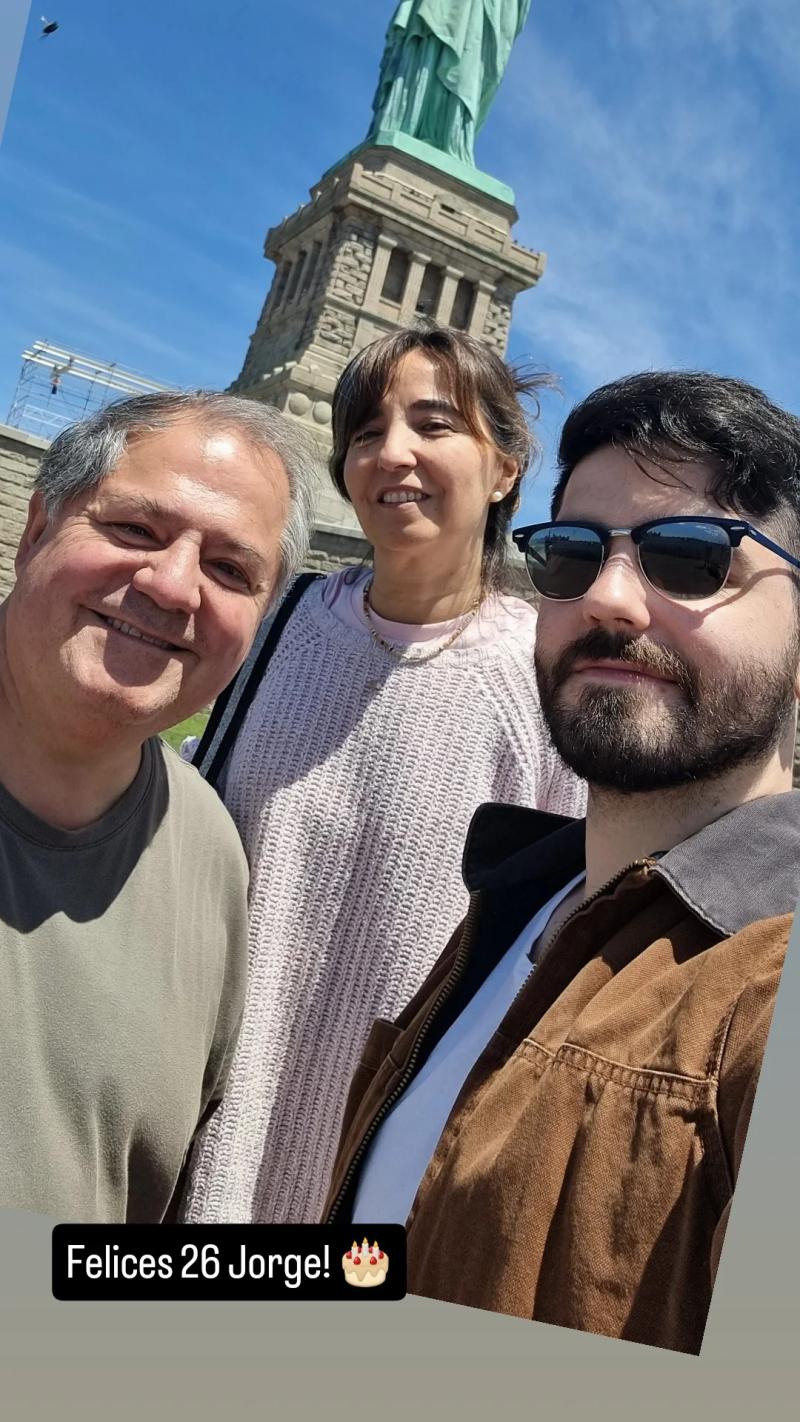 Historia de Mauricio Bustamente | Instagram