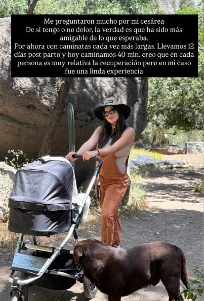 Historia de Melina Noto | Instagram