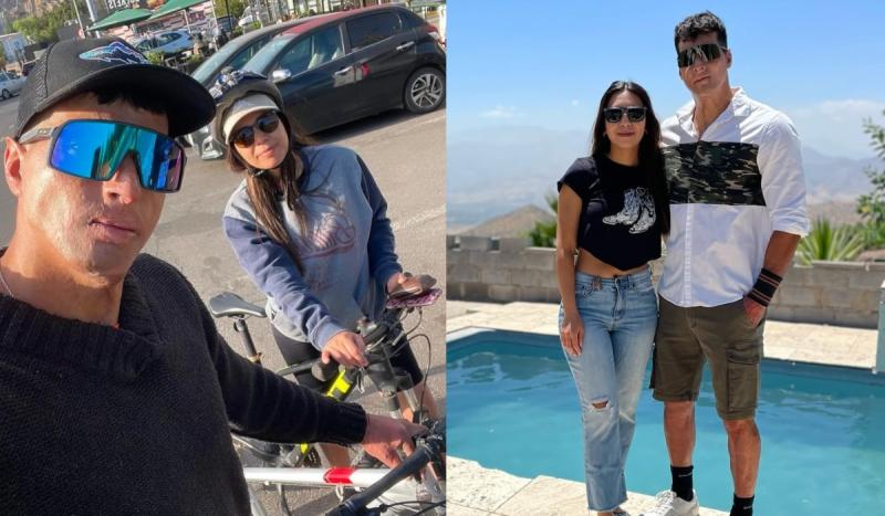 Ignacio Lastra y su novia | Instagram