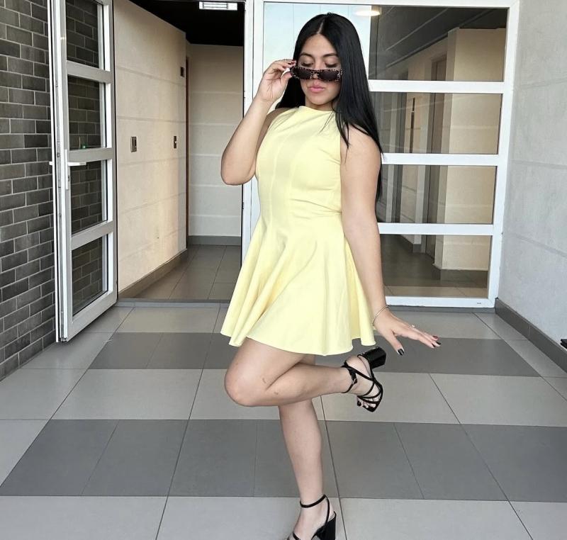 Joven venezolana - Instagram.