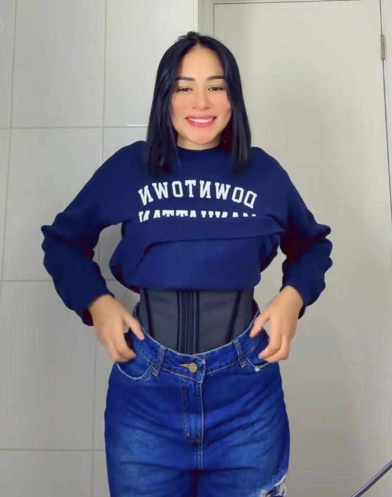 Usuaria venezolana en TikTok.