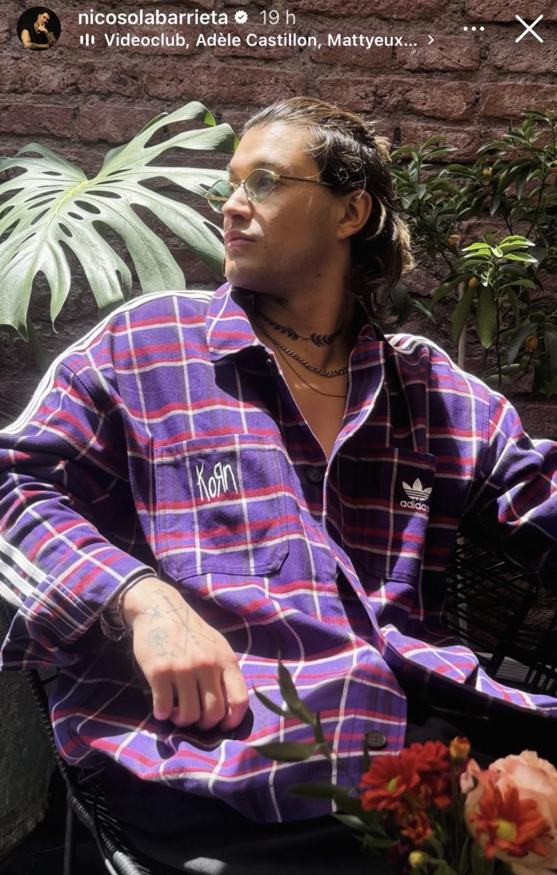 Nicolás Solabarrieta - Instagram