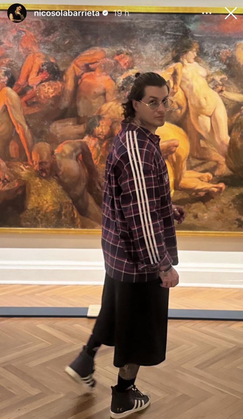 Nicolás Solabarrieta - Instagram