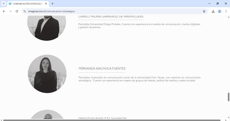 Perfil de Fernanda Machuca - Imaginacción