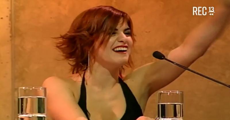 Ingrid Cruz en Todo es Baile, 2002