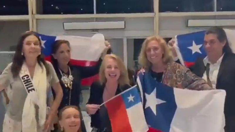 Ana María Bilbao, mamá de Inna Moll