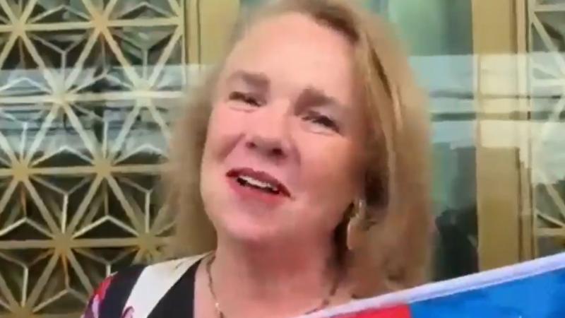 Ana María Bilbao, mamá de Inna Moll