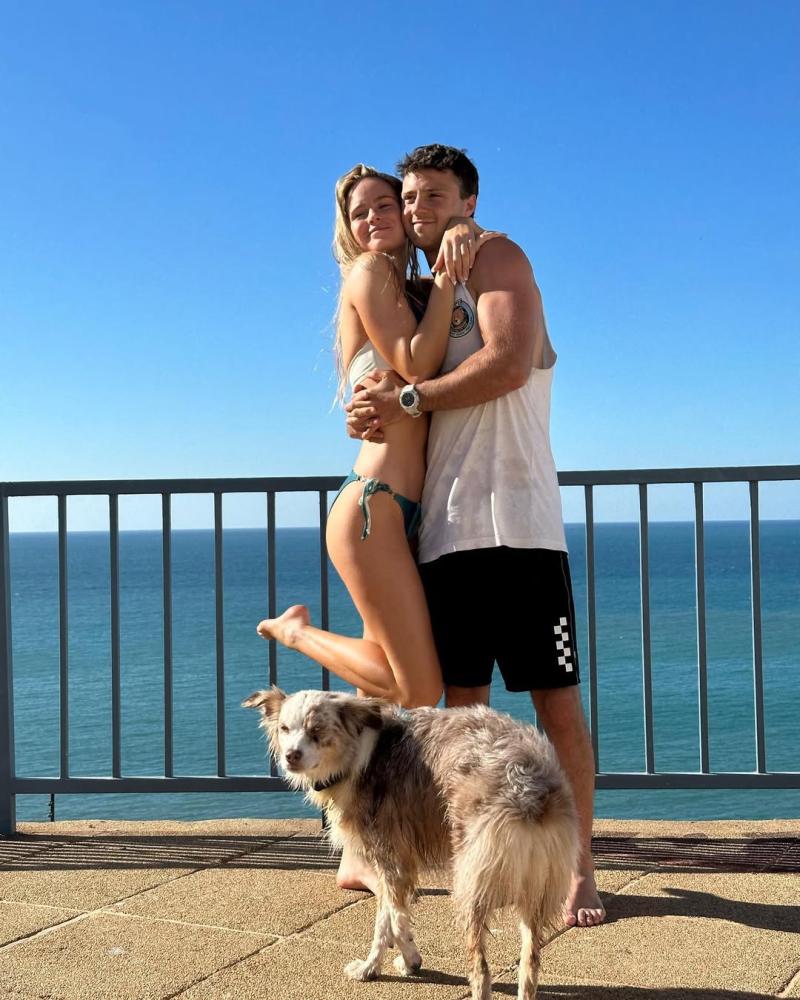 Inna Moll y su hermano