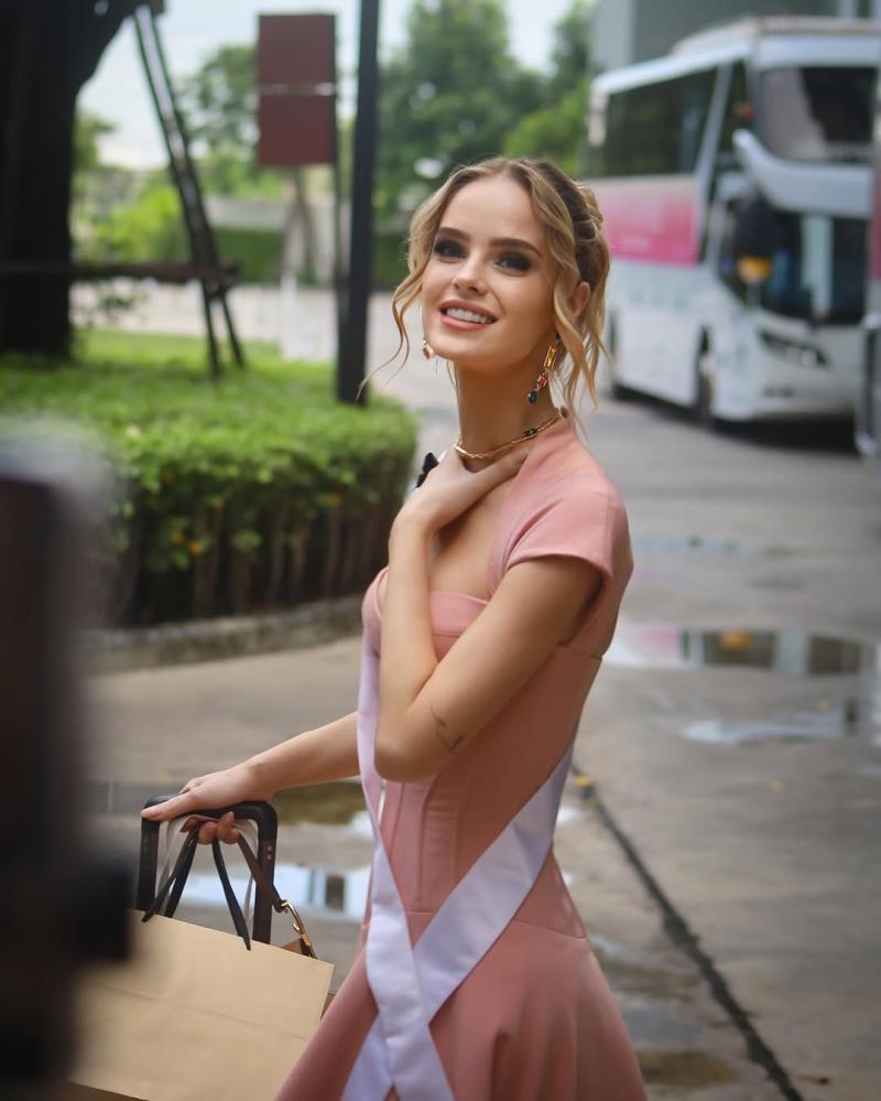 Inna Moll, candidata de Chile en el Miss Universo 2025 - Instagram