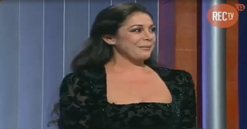 Isabel Pantoja en Una vez Más, 1995
