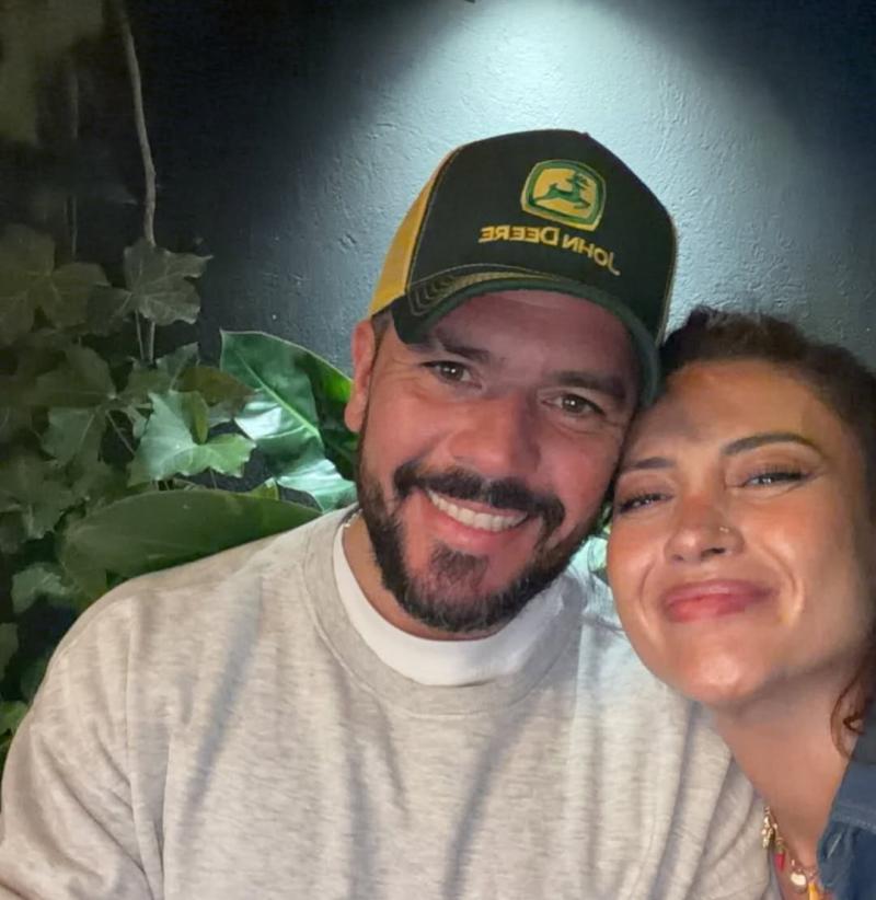 Karen Paola y Juan Pedro Verdier