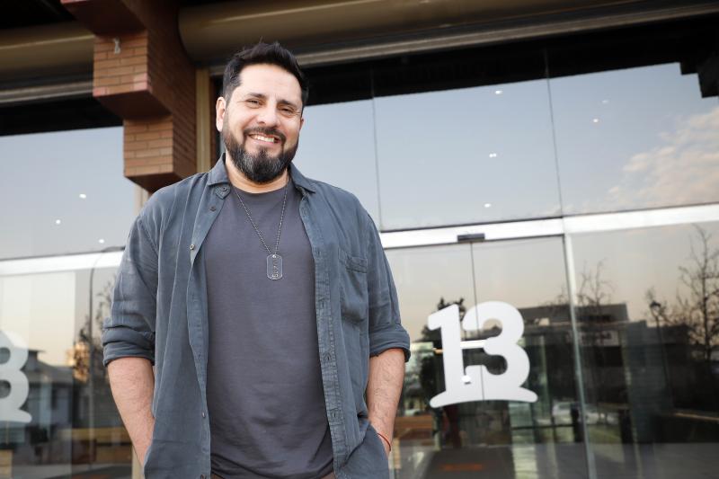 Jaime Morales, creador y guionista del 13