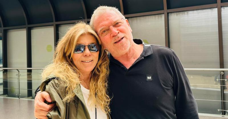 Jeanette y Franco Simone / Créditos: Instagram @jeanettekristof