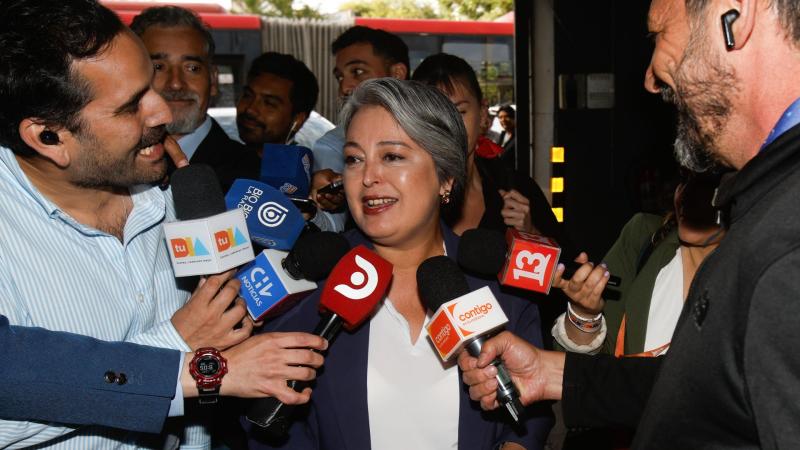 Jeannette Jara - Crédito: ATON