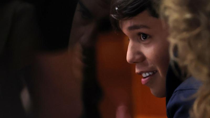 La llamativa actitud de Jere Klein - Créditos: ATON