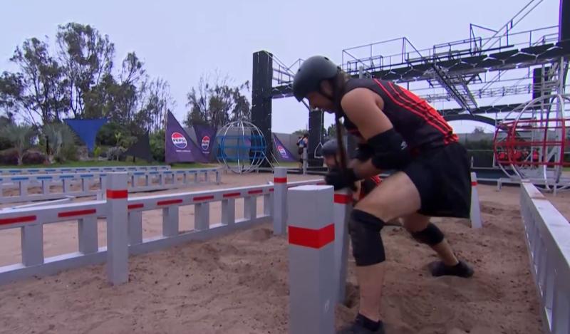 Joche Bibbó y Mario Ortega en Mundos Opuestos