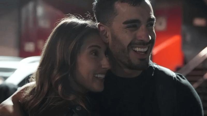 Jorge Aldoney y Luna Marinetti