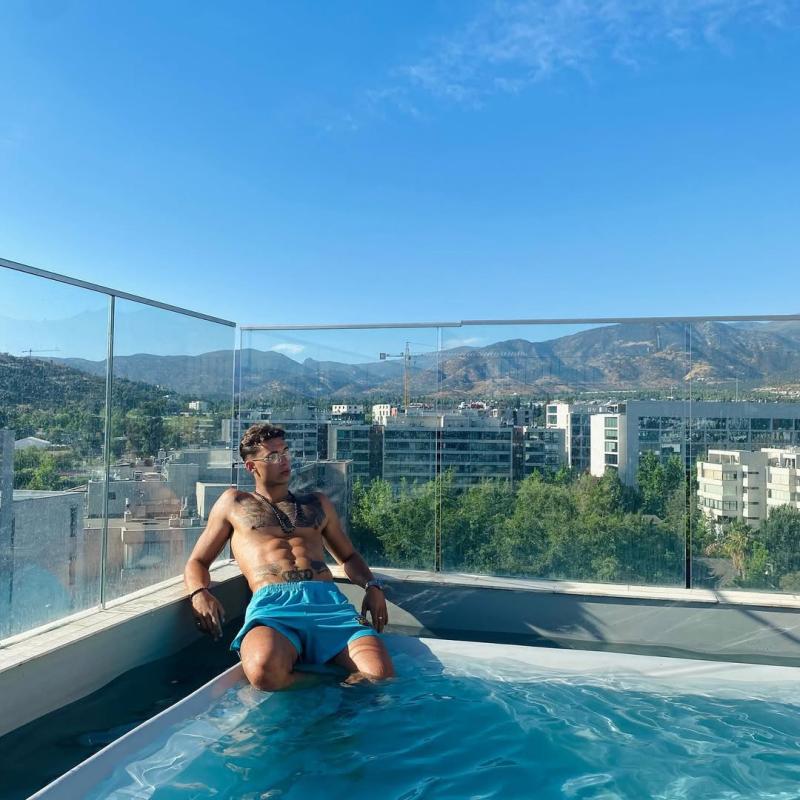 Nueva pareja de Coté López | Instagram