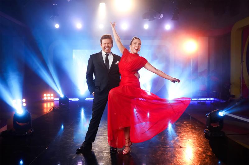 Junto a Emilia Dides estarán Karla Constant e Ignacio Gutiérrez.